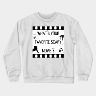 scream movie Crewneck Sweatshirt